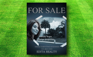 Signage Design by tballest for Edita Realty | Design: #6601214