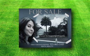 Signage Design by tballest for Edita Realty | Design #6606451