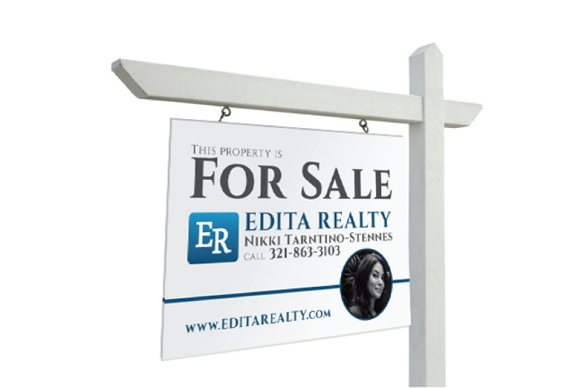 Design de Panneau par Cyan Designs pour Edita Realty | Design #6594782