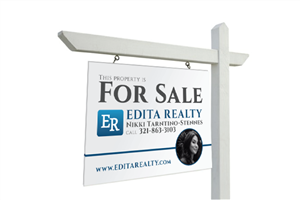 Signage Design by Cyan Designs for Edita Realty | Design #6594782