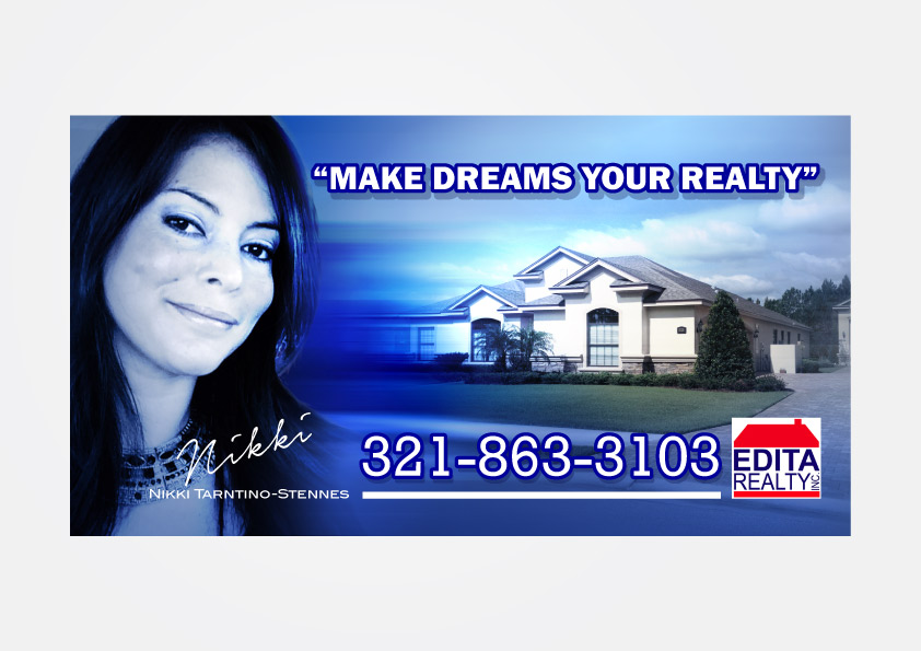 Signage Design by ~idiaz~ for Edita Realty | Design #6603081
