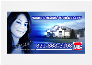 Signage Design by ~idiaz~ for Edita Realty | Design: #6603081
