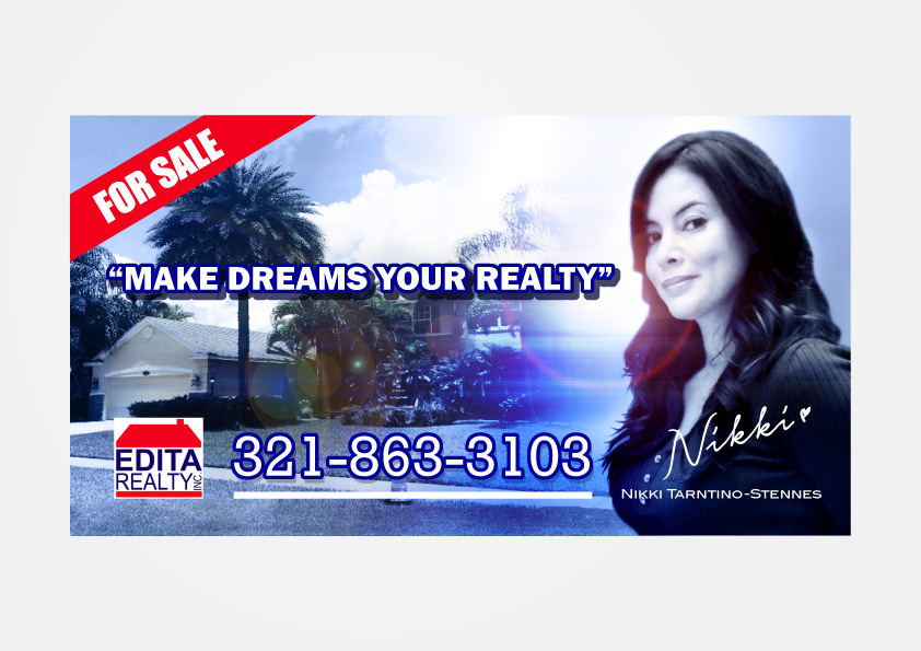 Diseño de Señalética por ~idiaz~ para Edita Realty | Diseño #6606065