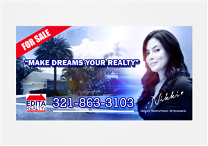 Signage Design by ~idiaz~ for Edita Realty | Design: #6606065