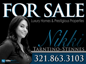 Signage Design by melissadzier for Edita Realty | Design #6624213