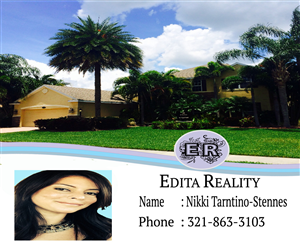 Signage Design by annur91 for Edita Realty | Design #6617211