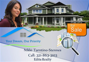 Signage Design by krat for Edita Realty | Design: #6624307