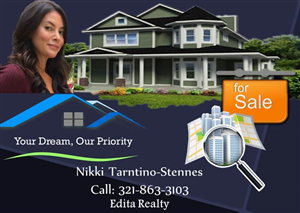 Signage Design by krat for Edita Realty | Design: #6624380