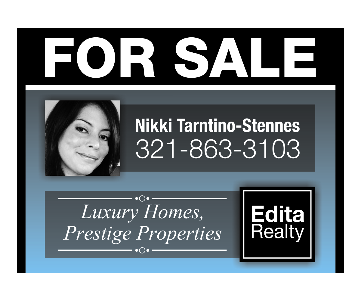Diseño de Señalética por TSG Designs para Edita Realty | Diseño #6621766
