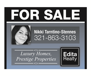 Signage Design by TSG Designs for Edita Realty | Design: #6621766