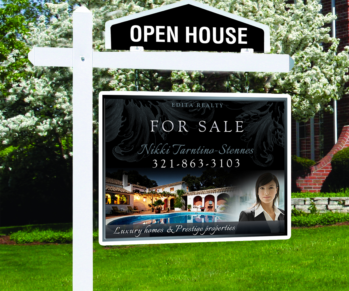 Signage Design by Designermilk for Edita Realty | Design #6570382
