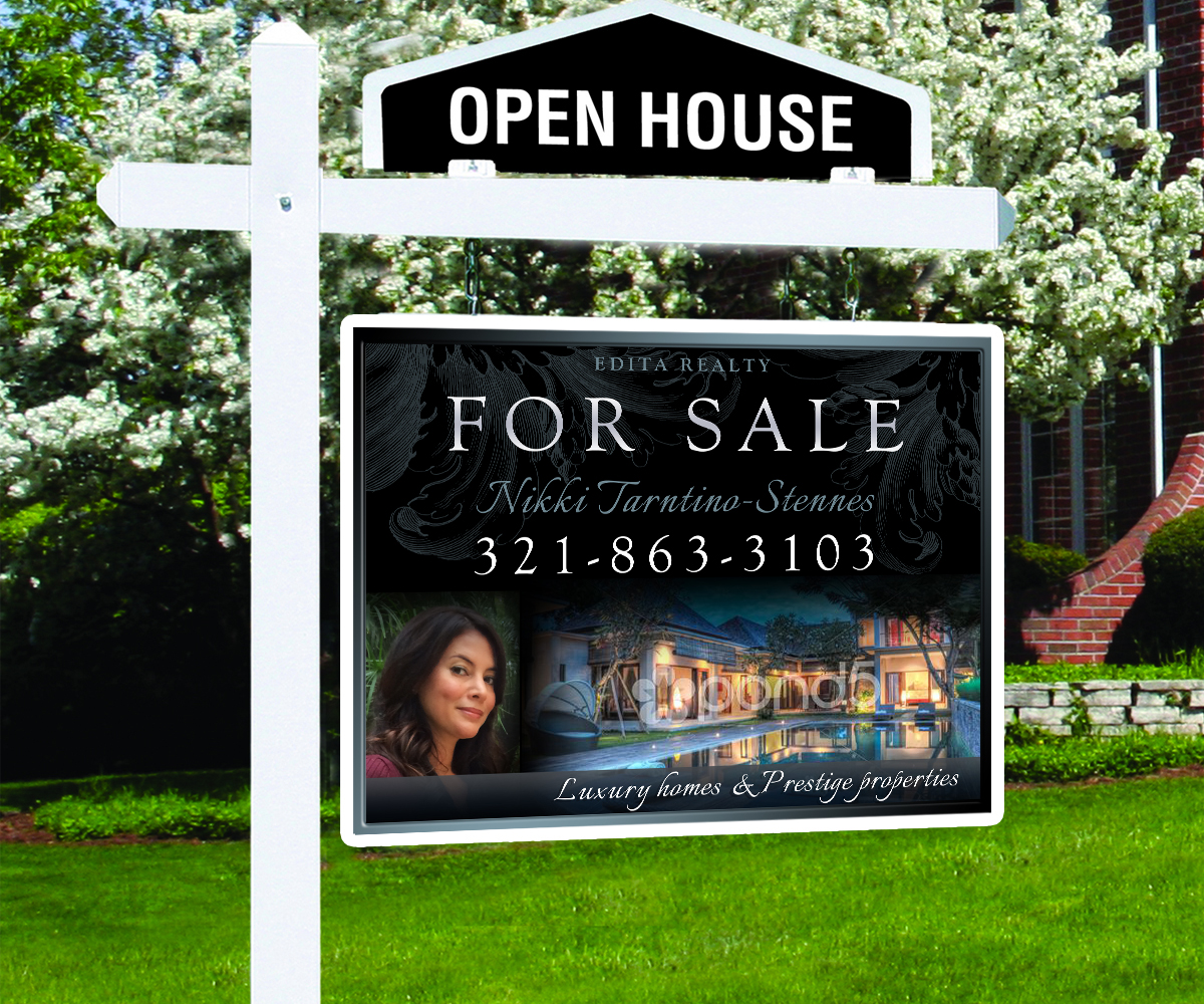 Signage Design by Designermilk for Edita Realty | Design #6578555