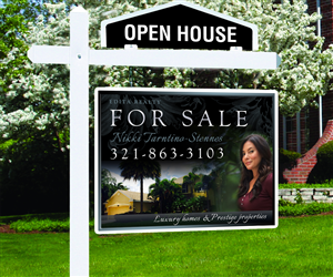 Signage Design by Designermilk for Edita Realty | Design #6622345