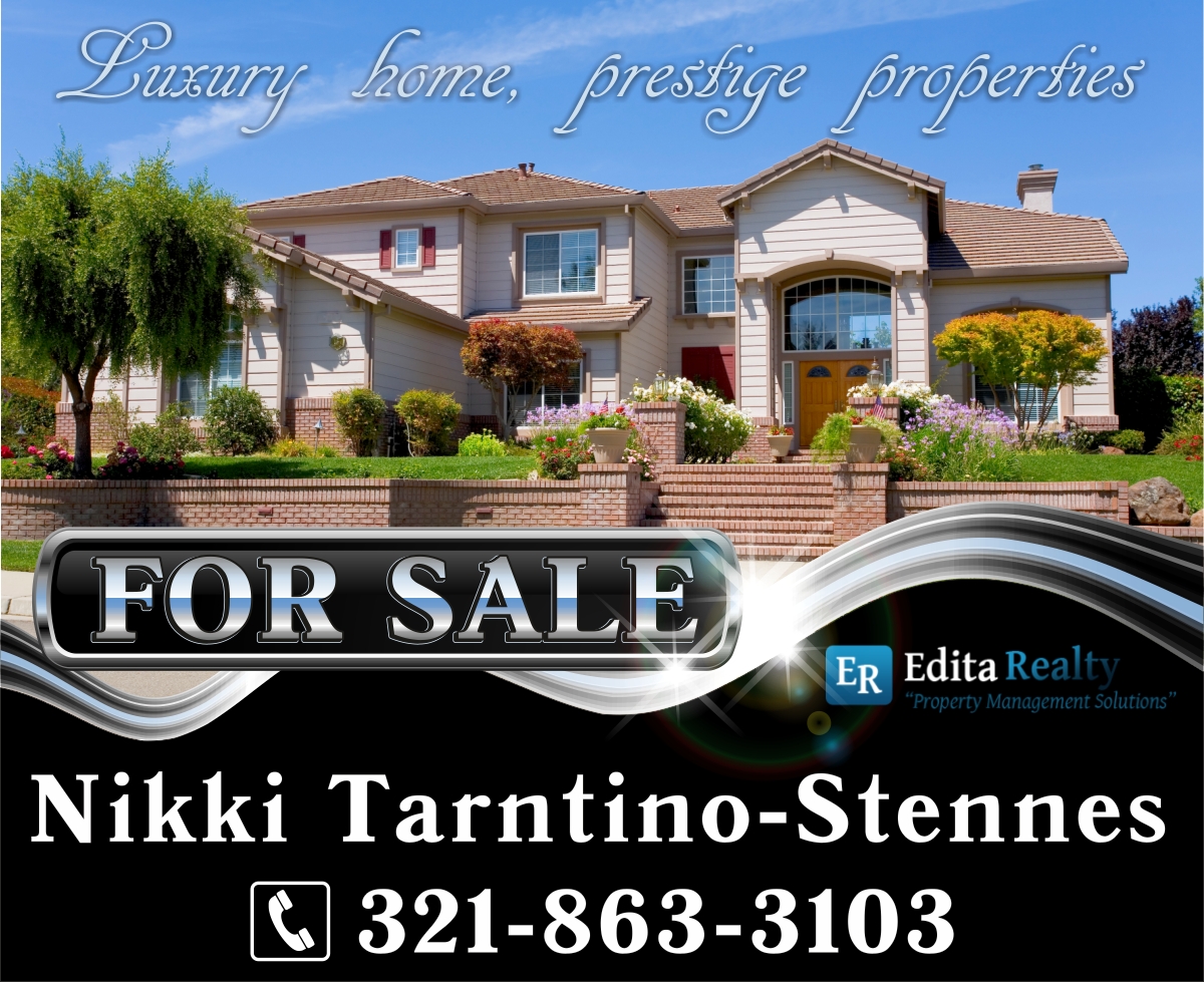 Signage Design by Maestroto for Edita Realty | Design #6575439