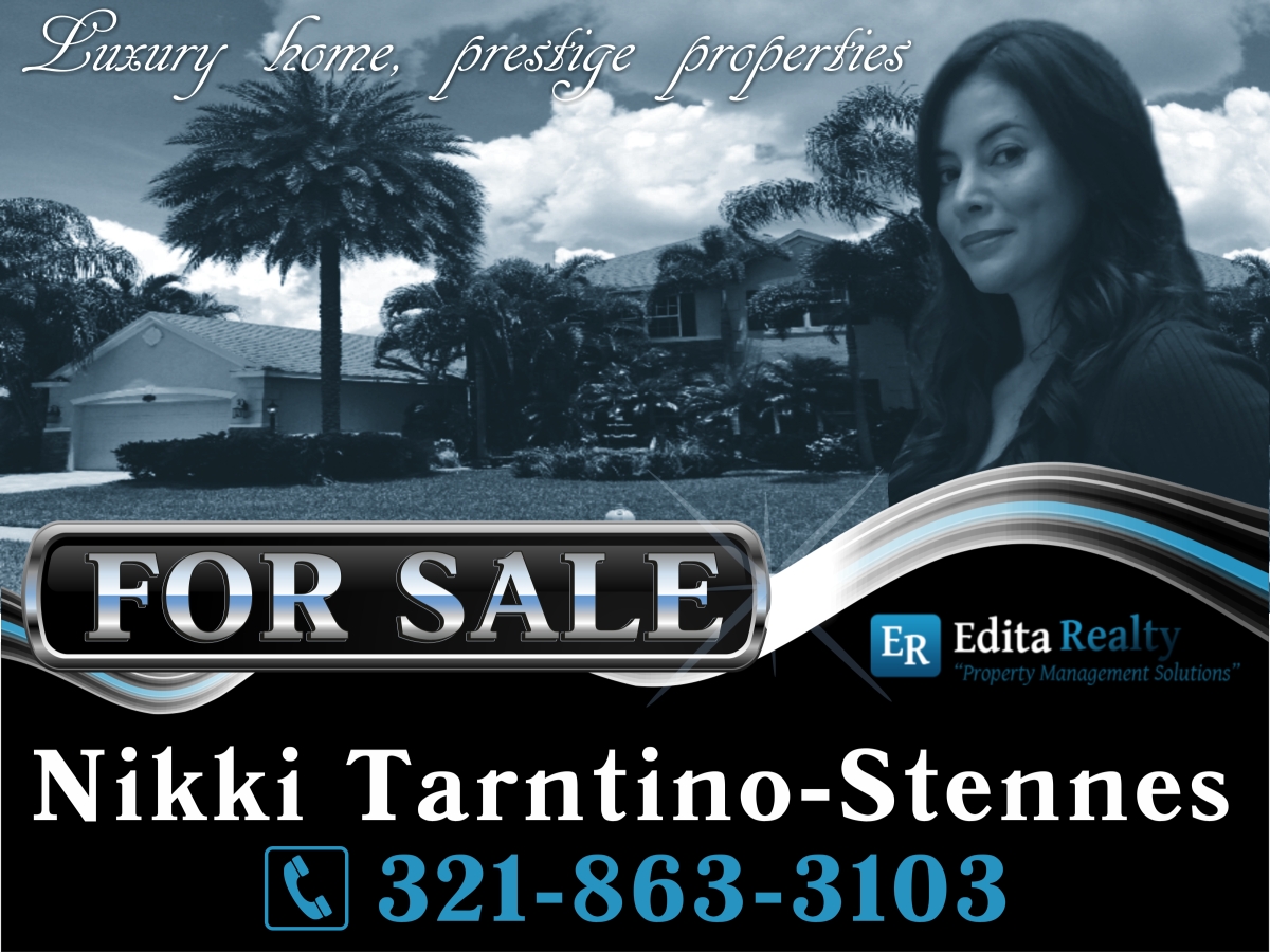 Signage Design by Maestroto for Edita Realty | Design #6601762