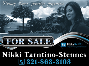 Signage Design by Maestroto for Edita Realty | Design: #6601762