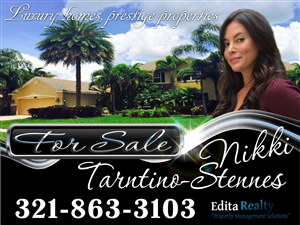 Signage Design by Maestroto for Edita Realty | Design: #6612244