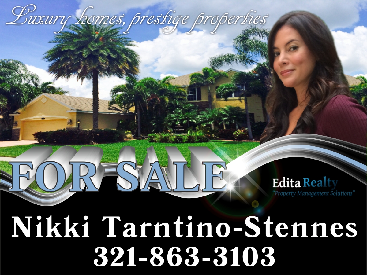 Signage Design by Maestroto for Edita Realty | Design #6636001