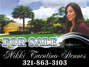 Signage Design by Maestroto for Edita Realty | Design: #6645039