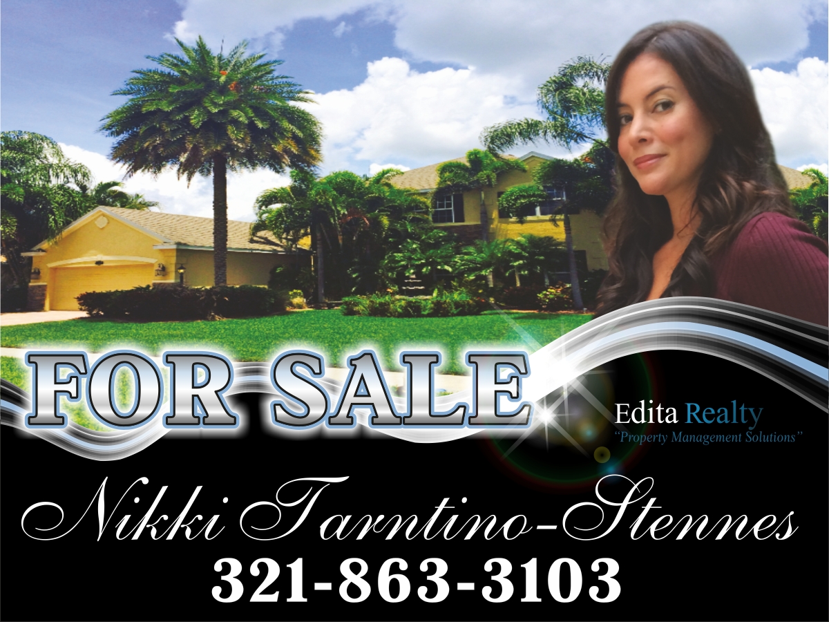 Signage Design by Maestroto for Edita Realty | Design #6654059