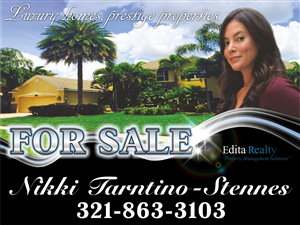 Signage Design by Maestroto for Edita Realty | Design: #6654068