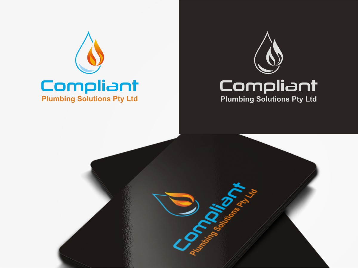 Graphic Design by Sumit.Art for compliant plumbing solutions pty ltd | Design: #6567187