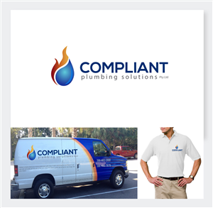 Graphic Design by firesorcerer for compliant plumbing solutions pty ltd | Design: #6555045