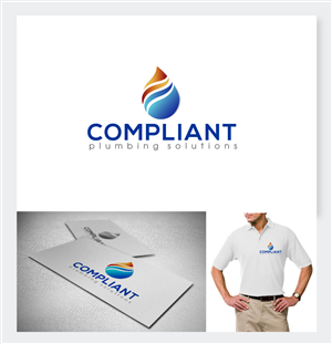 Graphic Design by firesorcerer for compliant plumbing solutions pty ltd | Design: #6555270