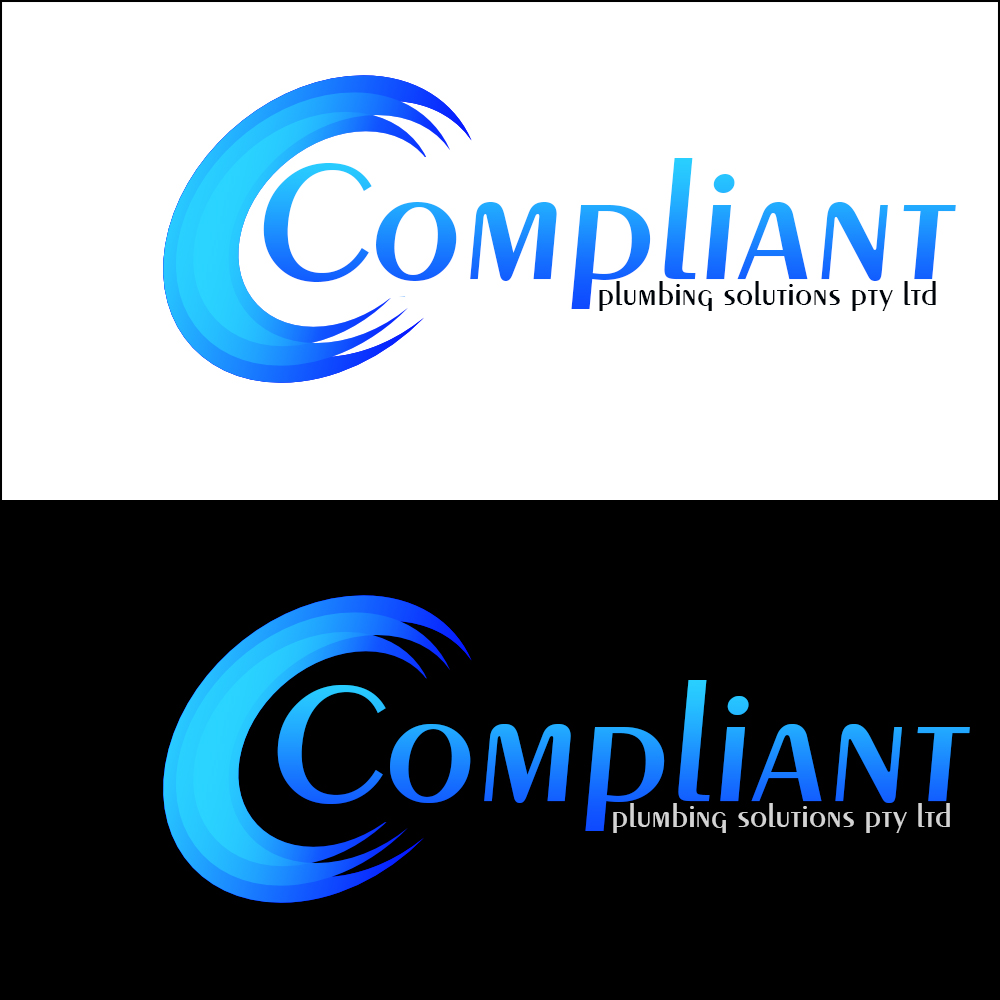 Graphic Design by DesignPlus for compliant plumbing solutions pty ltd | Design #6552173
