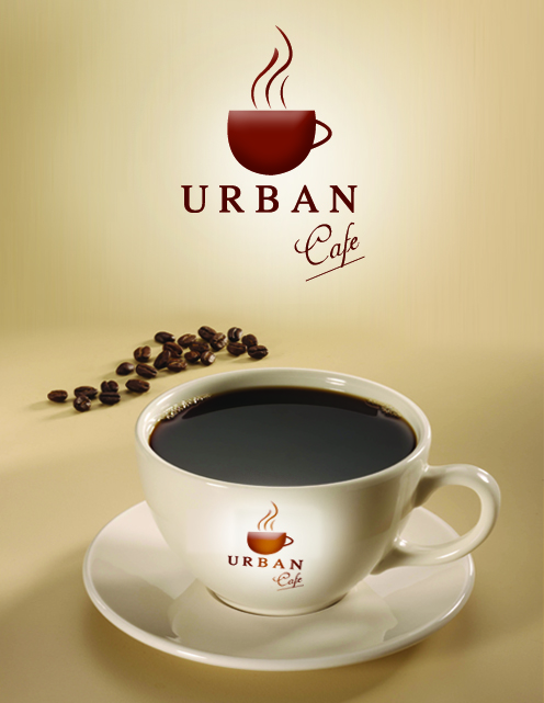 Diseño de Logo por RAMAN4U13 para Urban Cafe | Diseño #1710629