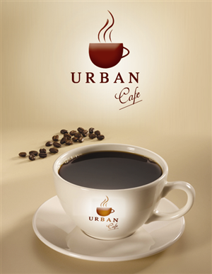 Logo Design by RAMAN4U13 for Urban Cafe | Design #1710629