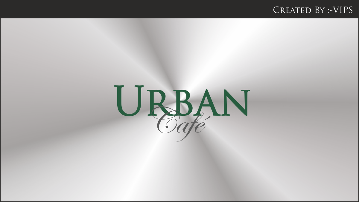 Logo-Design von Vzentale für Urban Cafe | Design #1720289