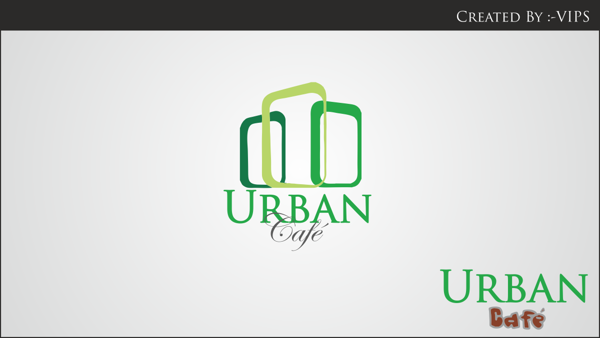 Logo Design by Vzentale for Urban Cafe | Design #1722022