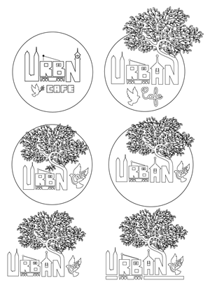 Logo Design by MonkeyTyping for Urban Cafe | Design: #1762014