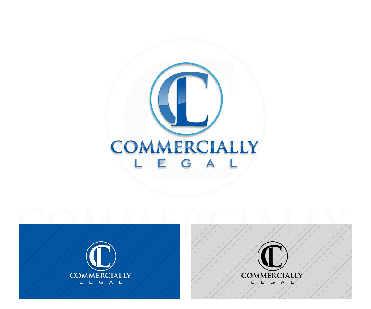 Logo Design by damian for Commercially Legal | Design #6540975