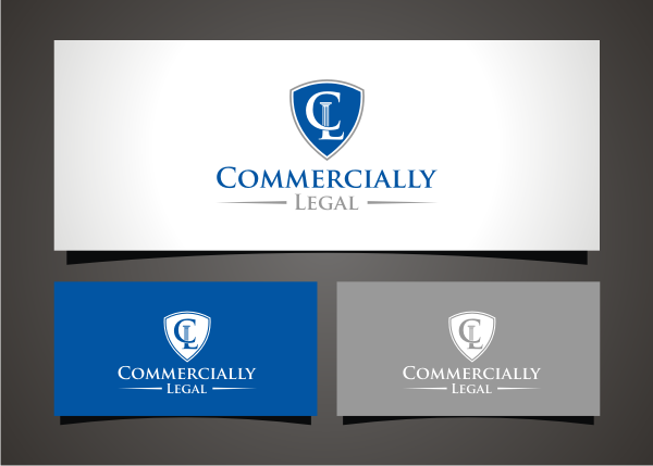 Diseño de Logo por ibnu efendy para Commercially Legal | Diseño #6551729