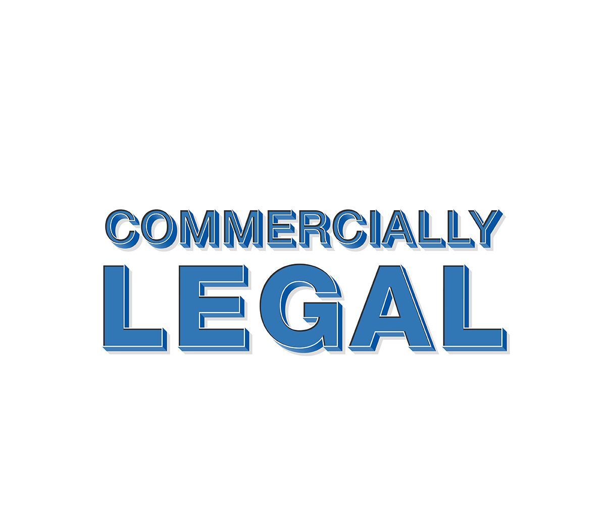 Logo Design by Dan_Bo for Commercially Legal | Design #6578685