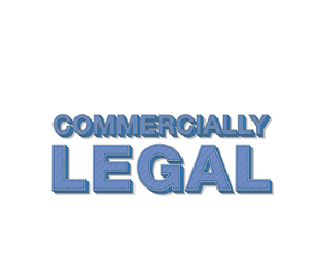 Logo Design by Dan_Bo for Commercially Legal | Design: #6578691