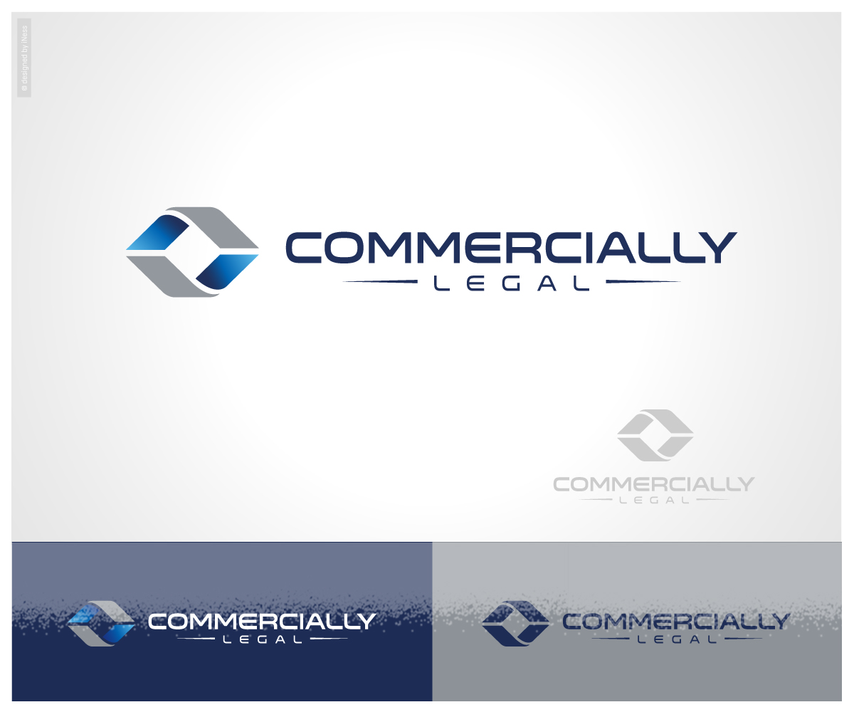 Logo Design by iNess for Commercially Legal | Design #6544253