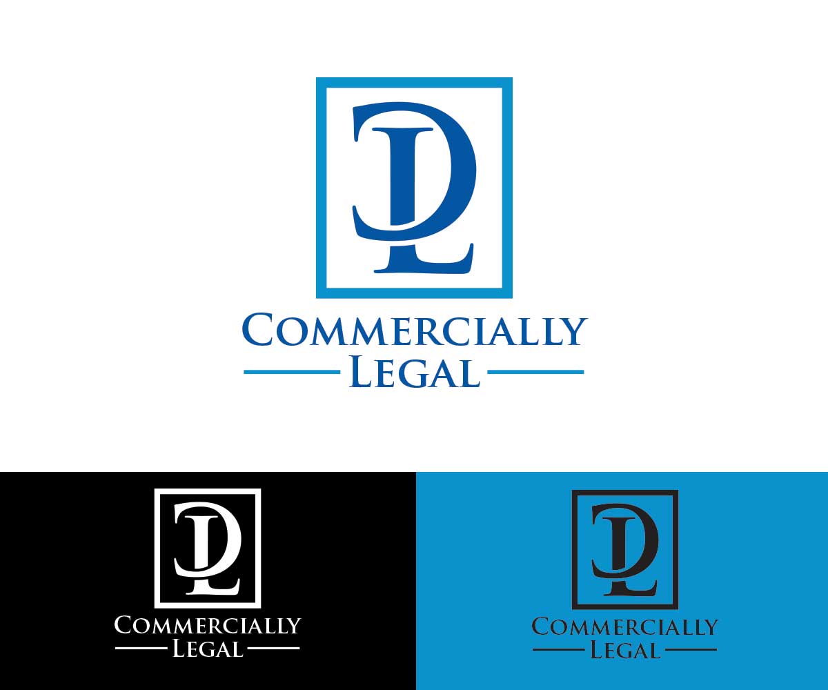 Logo Design by saracdesigns for Commercially Legal | Design #6542521