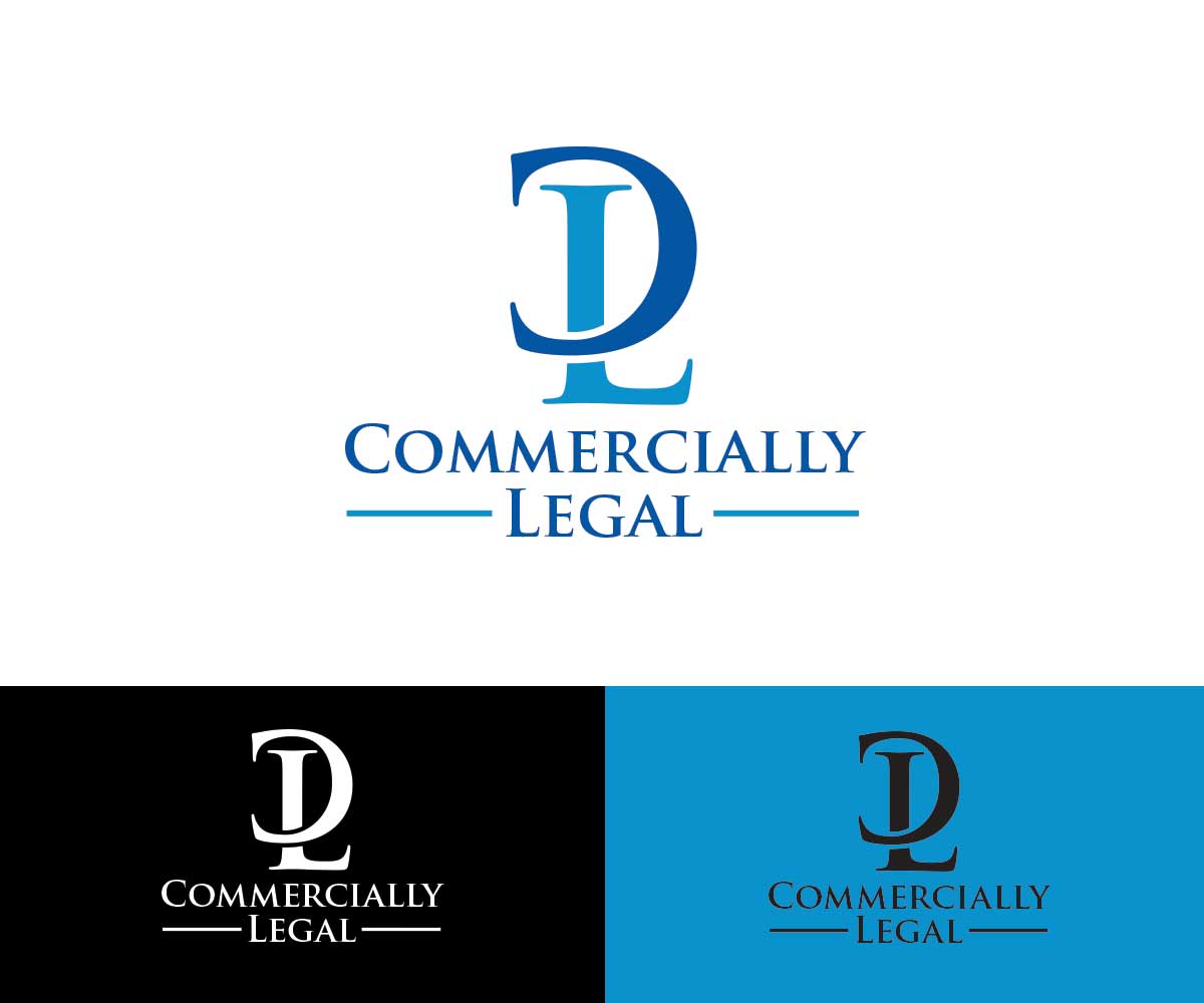 Logo Design by saracdesigns for Commercially Legal | Design #6542537