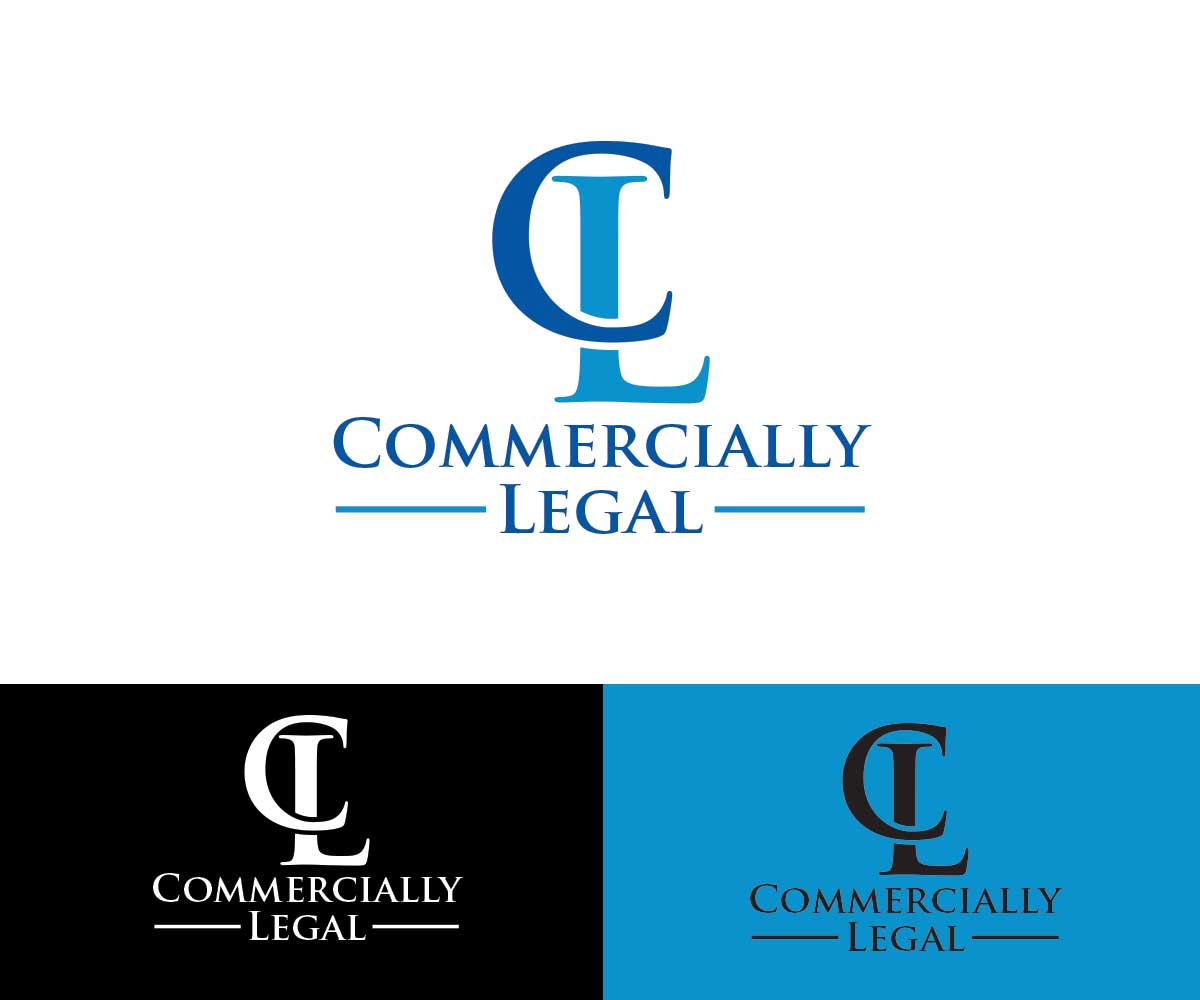 Logo Design by saracdesigns for Commercially Legal | Design #6542561