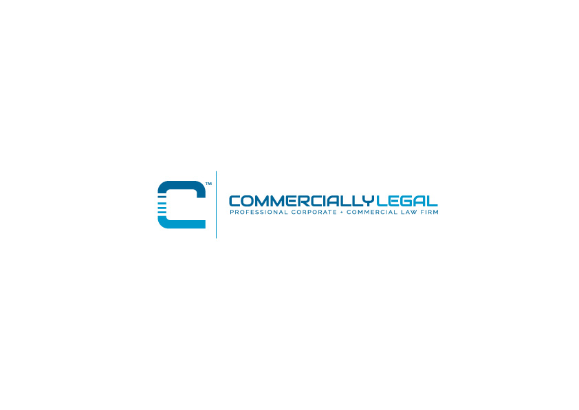 Logo Design by ~idiaz~ for Commercially Legal | Design #6576638
