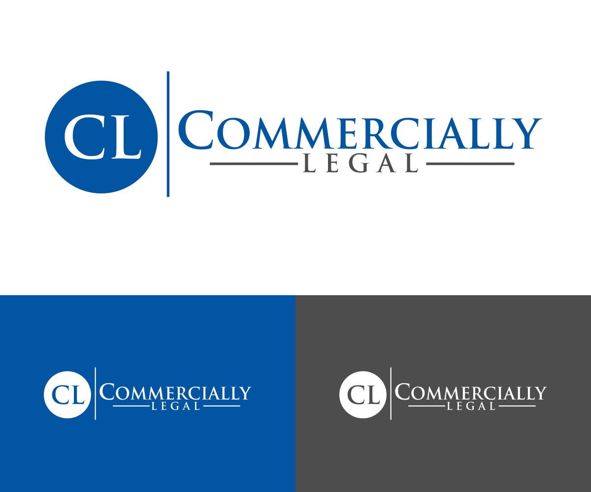 Logo Design by Liyana for Commercially Legal | Design #6547878