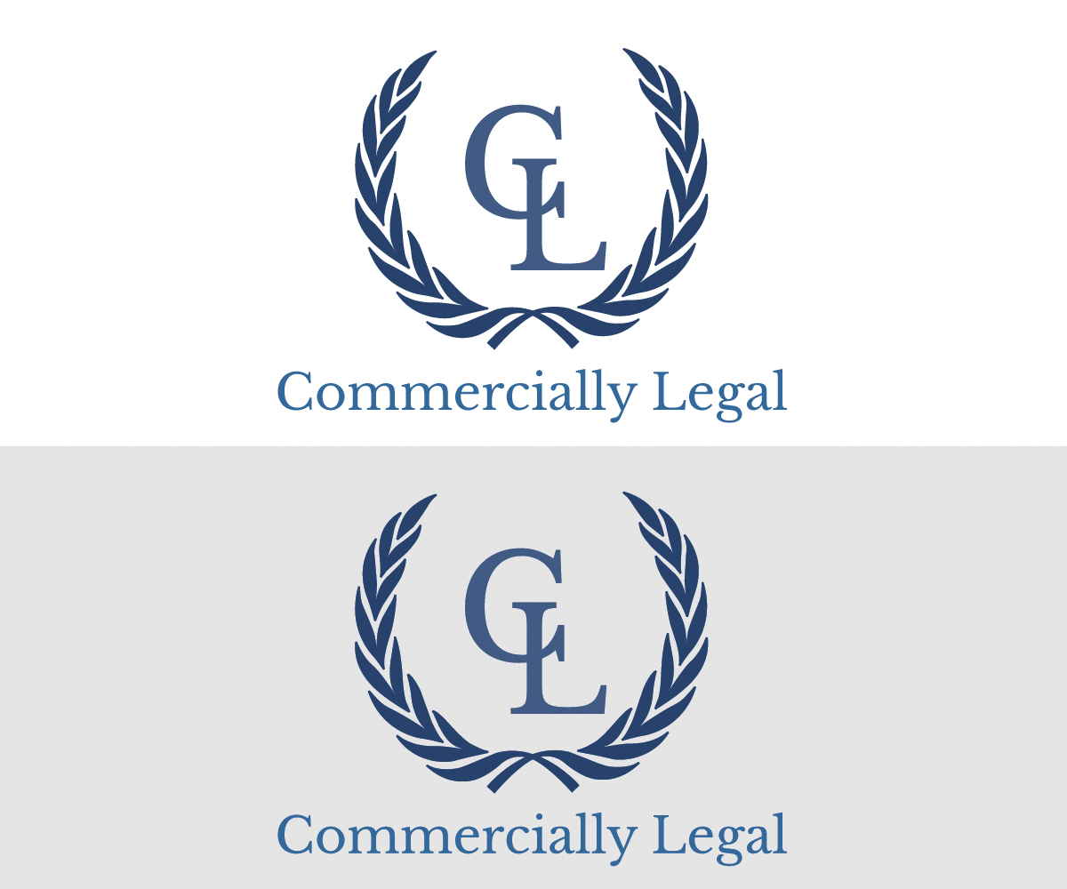 Logo Design by Madskillz.ph for Commercially Legal | Design #6540659