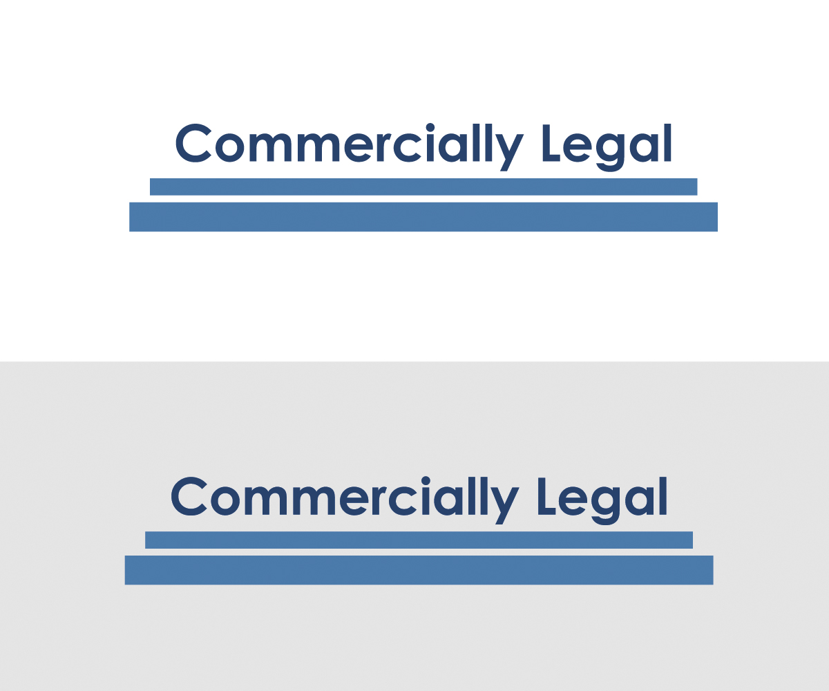 Logo Design by Madskillz.ph for Commercially Legal | Design #6540800