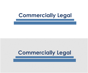 Logo Design by Madskillz.ph for Commercially Legal | Design: #6540800