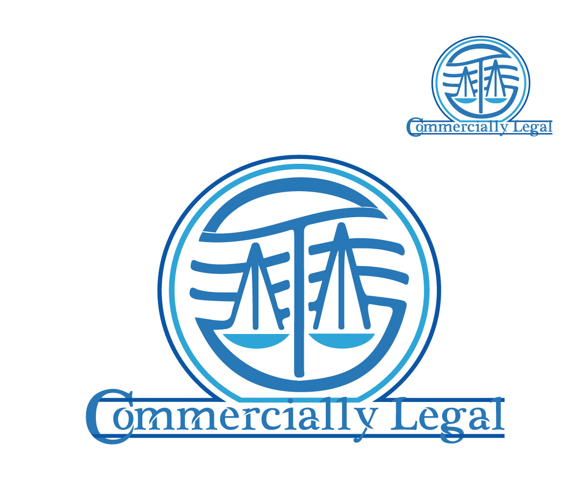 Logo Design by Purple Blue for Commercially Legal | Design #6542613