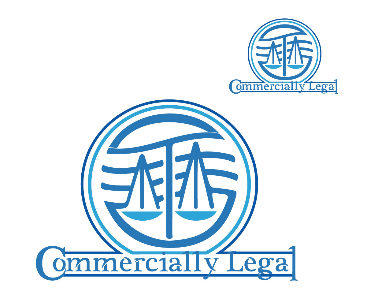 Logo Design by Purple Blue for Commercially Legal | Design #6548206