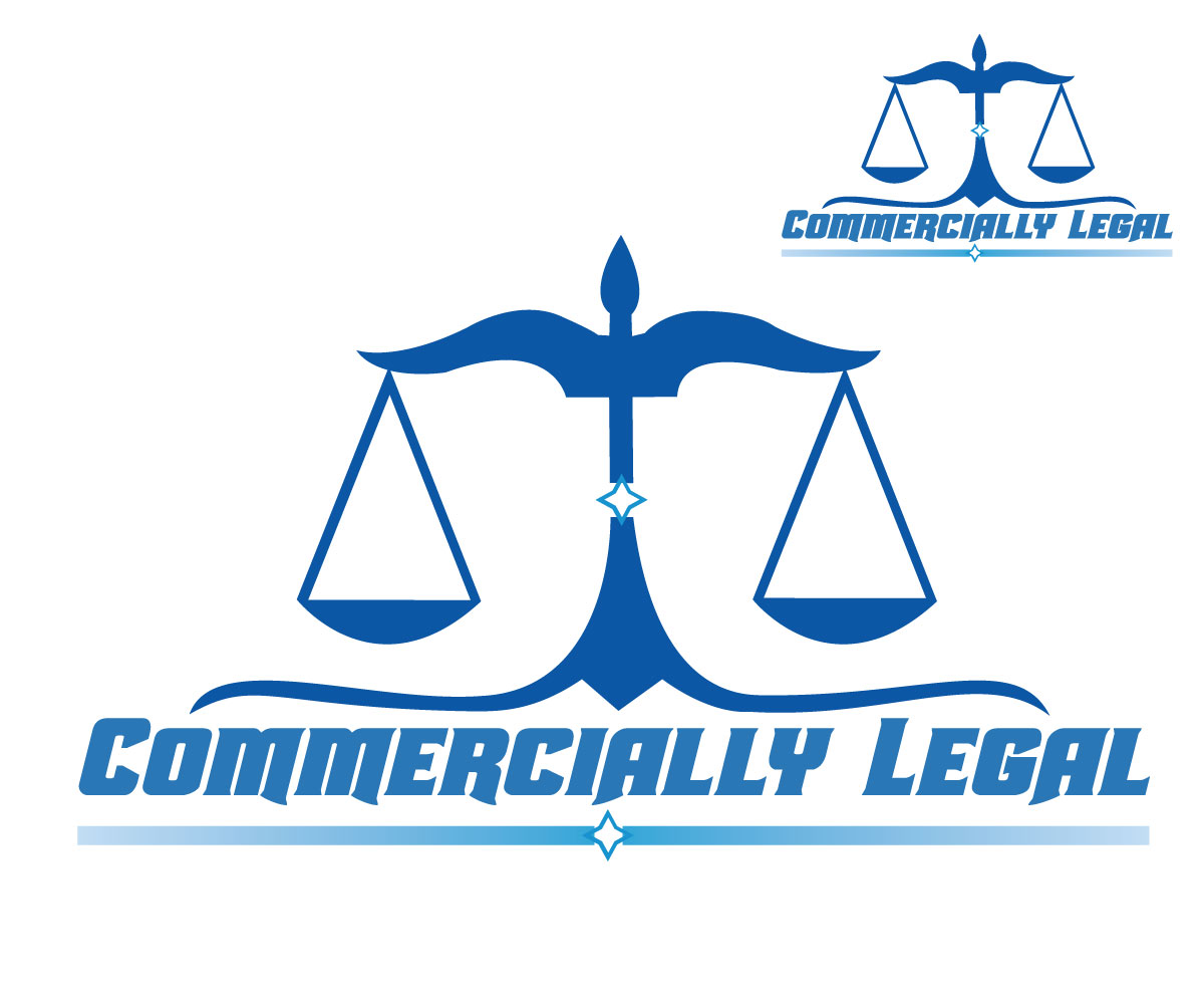 Logo Design by Purple Blue for Commercially Legal | Design #6548323
